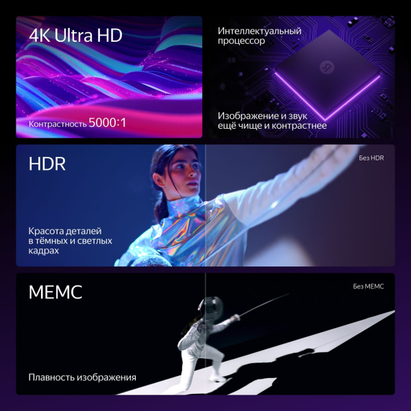 Купить Телевизор 43 YANDEX Яндекс ТВ Станция с Алисой 4K YNDX-00091-5.jpg